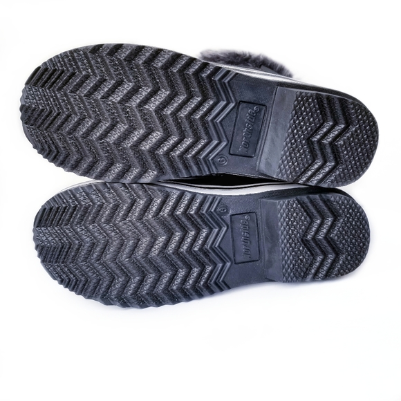 Northside Brookelle Faux Fur Lined Boots Black Women's Size 6 - Picture 7 of 7